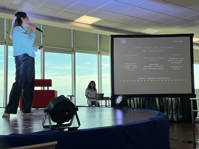 She++ 5th Edition: Empowering Future Role Models in Programming and Technology at Tec de Monterrey, Campus León